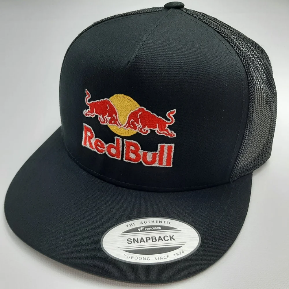 Red Bull Retro Vintage Style Racing Gear F1 Fans MX SXS Hat Cap Gorra Fashion